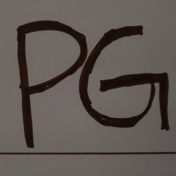 Vintage Floral Midi Skirt Womens 8 Navy Moody Dark Feminine Romantic Bloomcore - Picture 13 of 16